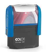 colop printer 20 blue