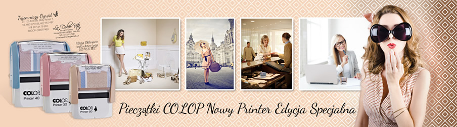 COLOP Nowy printer Edycja Specjalna